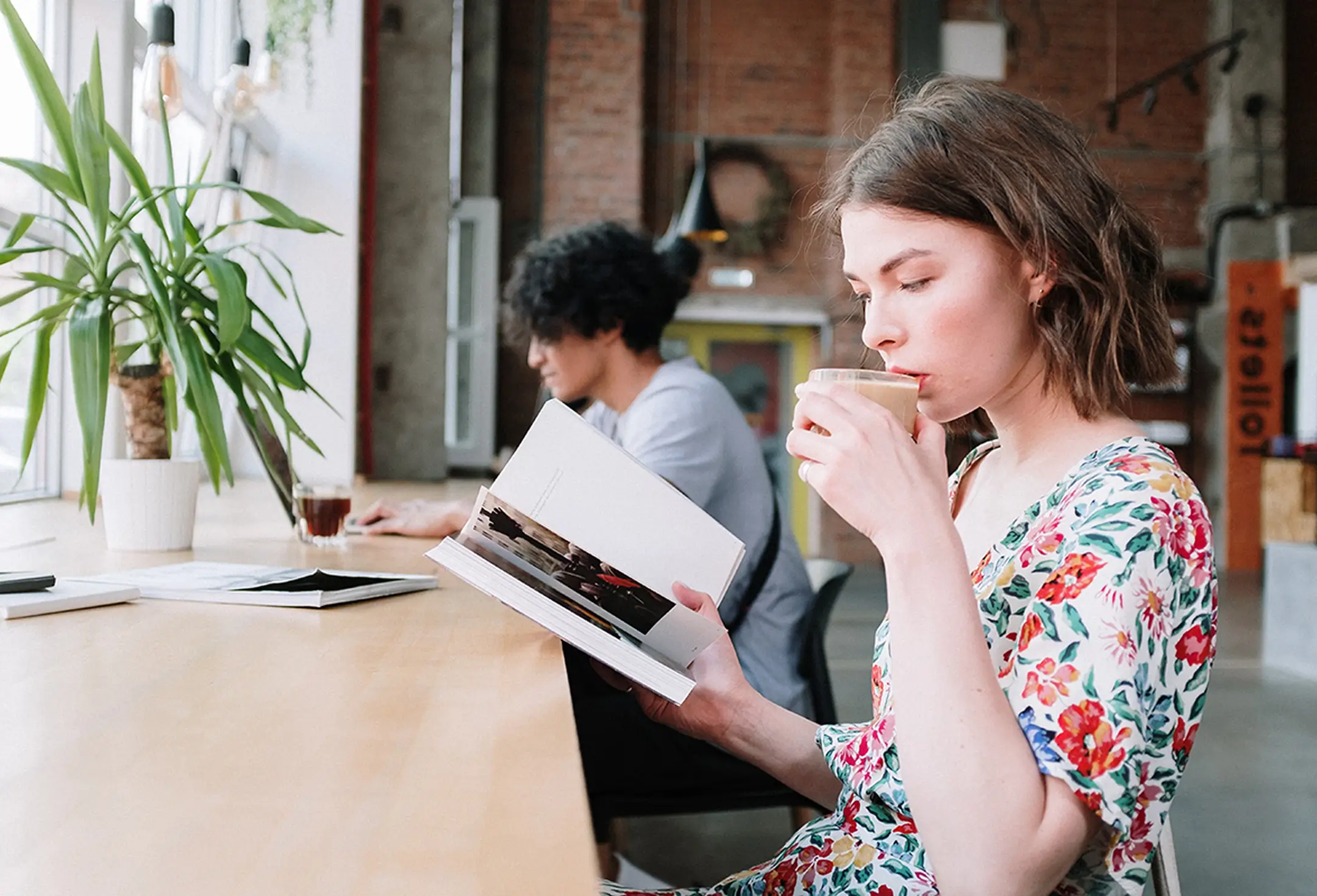 トーストとコーヒー