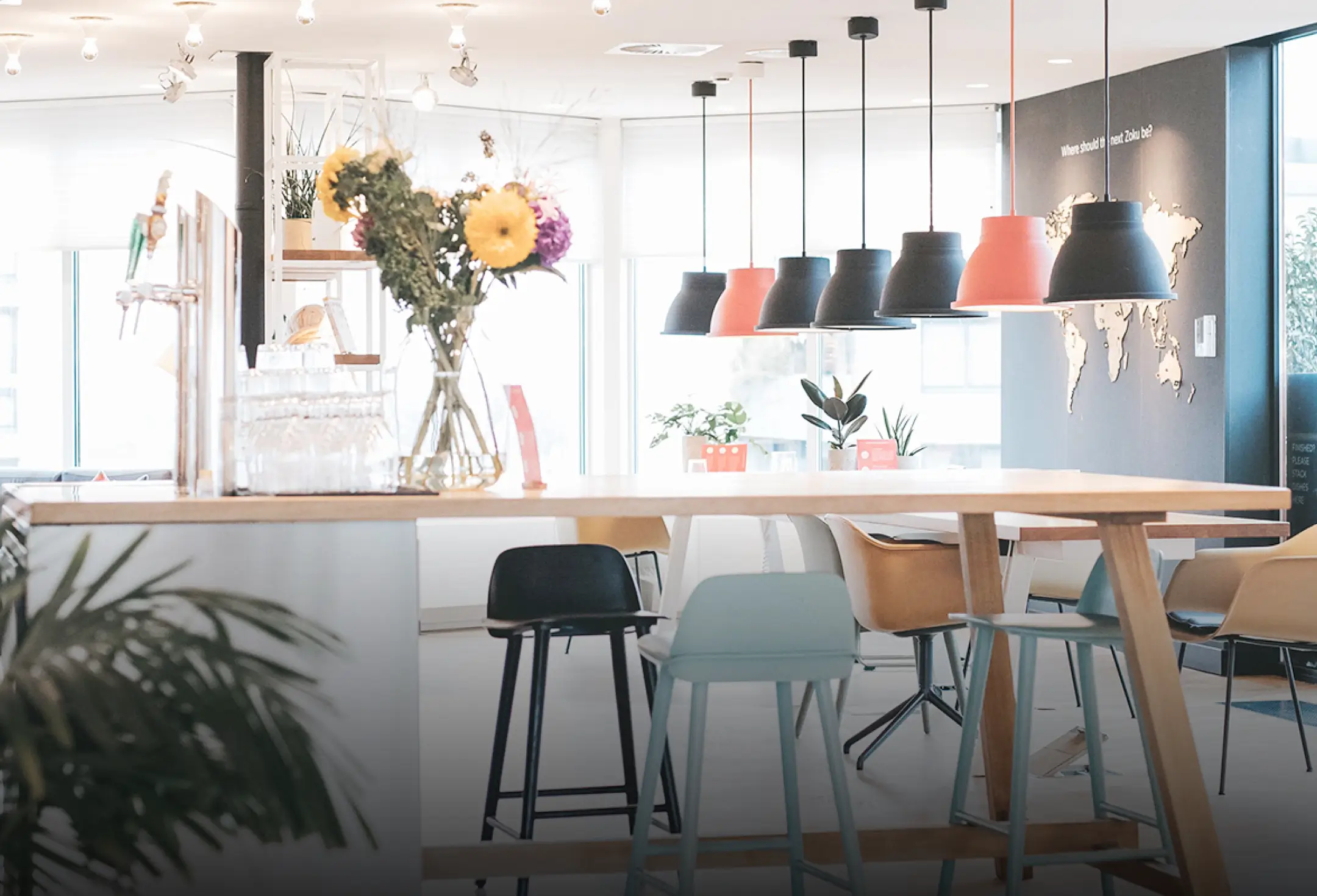 トーストとコーヒー