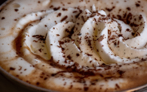 冬だけの特別メニュー！ホットチョコレートのご紹介